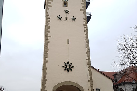 Haßfurter Tor im Advent &ndash; (20.11.2018, Dassler S. &copy;&nbsp;VGN GmbH)