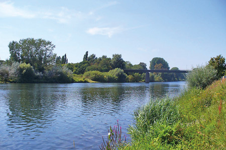 Main &ndash; (07.02.2018, Stadt Haßfurt - Tourist Information &copy;&nbsp;Stadt Haßfurt - Tourist Information)