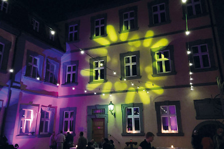 Abendlicht &ndash; (07.02.2018, Stadt Haßfurt - Tourist Information &copy;&nbsp;Stadt Haßfurt - Tourist Information)