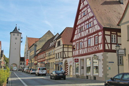 Hauptstraße &ndash; (07.02.2018, Stadt Haßfurt - Tourist Information &copy;&nbsp;Stadt Haßfurt - Tourist Information)