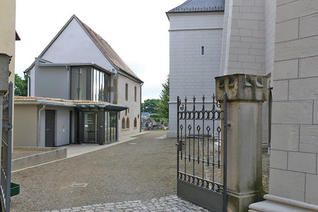 Dokuzentrum außen &ndash; (07.02.2018, Stadt Haßfurt - Tourist Information &copy;&nbsp;Stadt Haßfurt - Tourist Information)