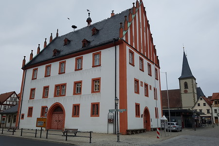 Haßfurt in der Stadt &ndash; (20.11.2018, Dassler S. &copy;&nbsp;VGN GmbH)