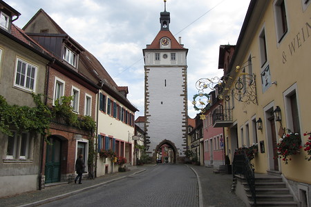 Stadtturm in Prichsenstadt &ndash; (14.03.2017, VGN &copy;&nbsp;VGN GmbH)