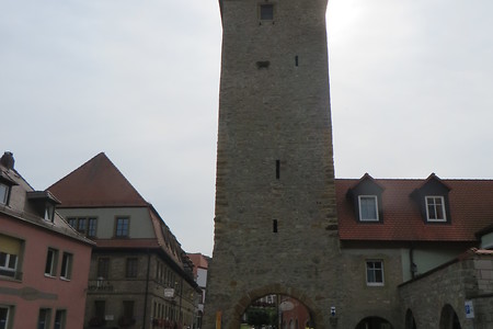 Unteres Tor in Volkach &ndash; (14.03.2017, VGN &copy;&nbsp;VGN GmbH)