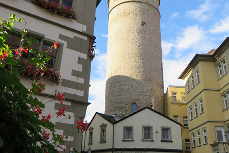 Marktturm in Kitzingen &ndash; (14.03.2017, VGN &copy;&nbsp;VGN GmbH)