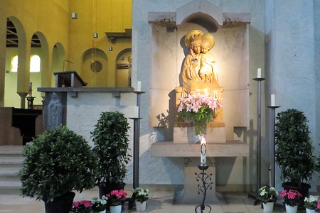 Nebenaltar &ndash; (14.03.2017, VGN &copy;&nbsp;VGN GmbH)