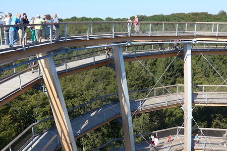 Baumwipfelpfad &ndash; (27.02.2017, UNTHEIM Presse PR Publikationen &copy;&nbsp;UNTHEIM Presse PR Publikationen)