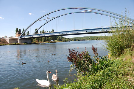 Mainbrücke in Volkach &ndash; (14.03.2017, VGN &copy;&nbsp;VGN GmbH)
