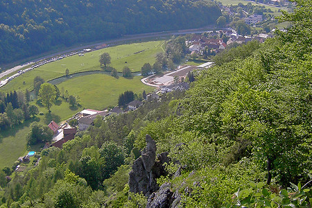 Blick ins Wiesenttal &ndash; (VGN &copy;&nbsp;VGN GmbH)
