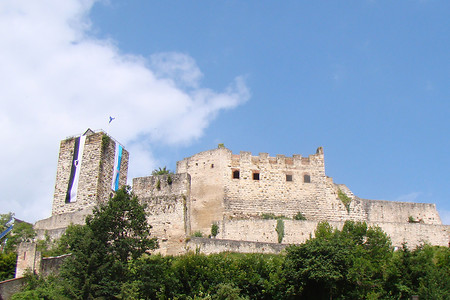 Burg Pappenheim &ndash; (28.08.2015, VGN &copy;&nbsp;VGN GmbH)