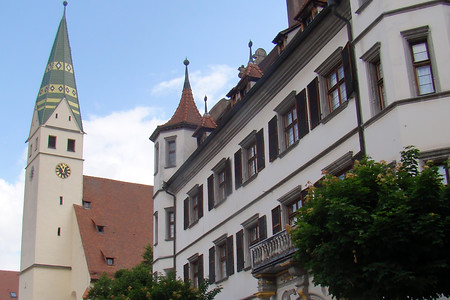 Altes Schloss und Stadtkirche &ndash; (28.08.2015, VGN &copy;&nbsp;VGN GmbH)