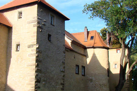Turm in der Stadtmauer &ndash; (28.08.2015, VGN &copy;&nbsp;VGN GmbH)
