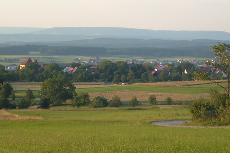 Dorfblick &ndash; (01.10.2015, VGN &copy;&nbsp;VGN GmbH)