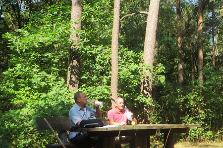 Trinkpause &ndash; (01.10.2015, VGN &copy;&nbsp;VGN GmbH)