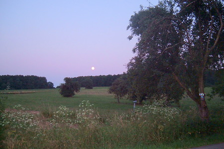Dämmerung mit Mond &ndash; (01.10.2015, VGN &copy;&nbsp;VGN GmbH)