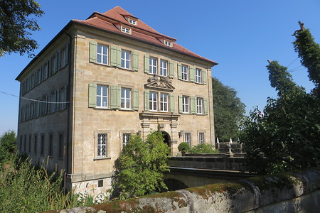 Schloss Atzelsberg &ndash; (01.10.2015, VGN &copy;&nbsp;VGN GmbH)