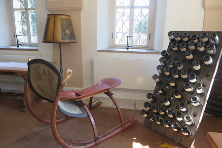 Schloss Atzelsberg innen &ndash; (01.10.2015, VGN &copy;&nbsp;VGN GmbH)