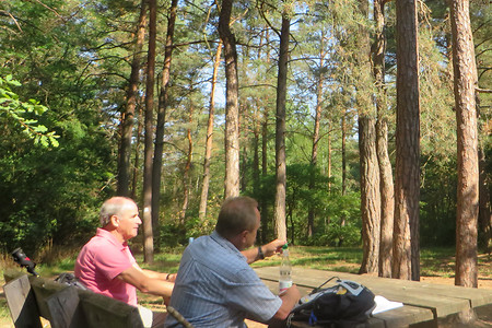 Rast an der Schlucht der fünf Schuetzen &ndash; (01.10.2015, VGN &copy;&nbsp;VGN GmbH)