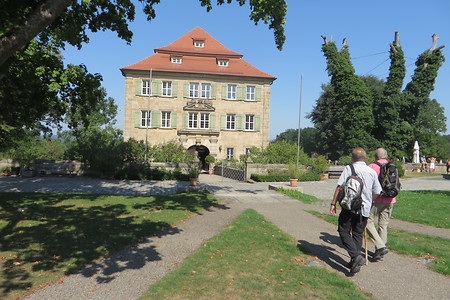 Weg zum Schloss Atzelsberg &ndash; (01.10.2015, VGN &copy;&nbsp;VGN GmbH)
