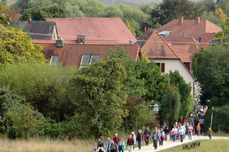 Eröffnungswanderung &ndash; (03.10.2015, VGN &copy;&nbsp;VGN GmbH)