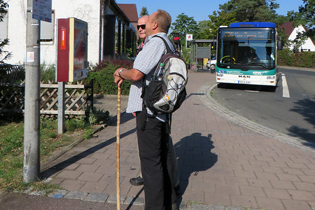 Start in Buckenhof &ndash; (01.10.2015, VGN &copy;&nbsp;VGN GmbH)