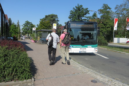 Abfahrt Bus Buckenhof &ndash; (01.10.2015, VGN &copy;&nbsp;VGN GmbH)