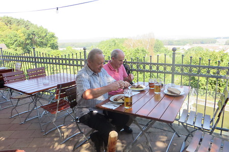 Einkehr Gasthaus Ludwigshöhe &ndash; (01.10.2015, VGN &copy;&nbsp;VGN GmbH)