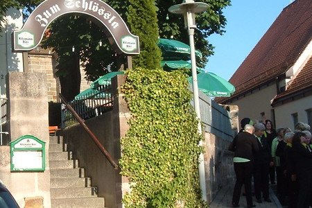 Zum Schlössla &ndash; (01.10.2015, VGN &copy;&nbsp;VGN GmbH)