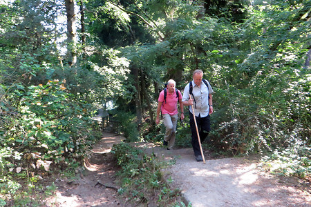 Hoch zum Rastplatz &ndash; (01.10.2015, VGN &copy;&nbsp;VGN GmbH)