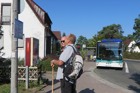 Wegweiser Buckenhof &ndash; (01.10.2015, VGN &copy;&nbsp;VGN GmbH)