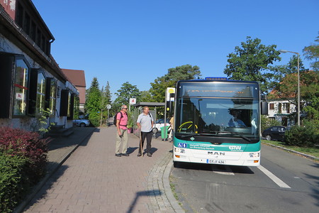 Start Buckenhof Bushaltestelle &ndash; (01.10.2015, VGN &copy;&nbsp;VGN GmbH)