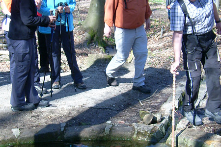 Quelle bei Atzelsberg &ndash; (01.10.2015, VGN &copy;&nbsp;VGN GmbH)