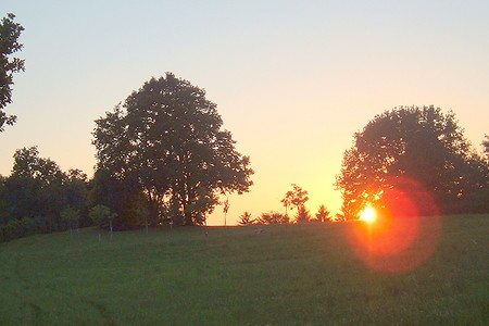 Sonnenuntergang &ndash; (01.10.2015, VGN &copy;&nbsp;VGN GmbH)