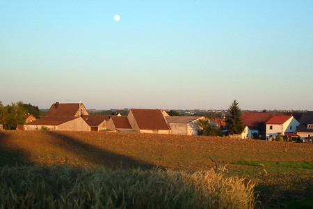 Dorfblick &ndash; (01.10.2015, VGN &copy;&nbsp;VGN GmbH)