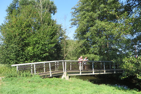 Brücke vor Buckenhof &ndash; (01.10.2015, VGN &copy;&nbsp;VGN GmbH)
