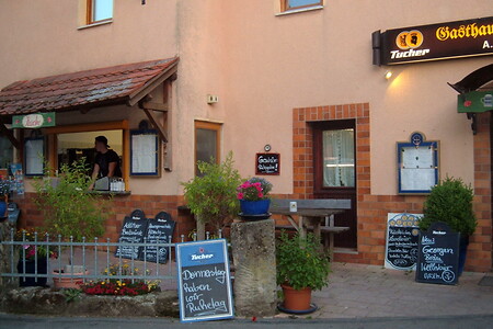 Gasthaus Ludwigshöhe &ndash; (01.10.2015, VGN &copy;&nbsp;VGN GmbH)