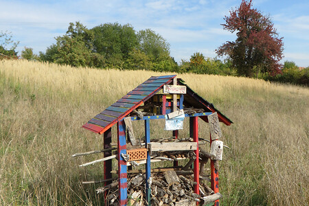 Insektenhotel &ndash; (03.10.2015, VGN &copy;&nbsp;VGN GmbH)
