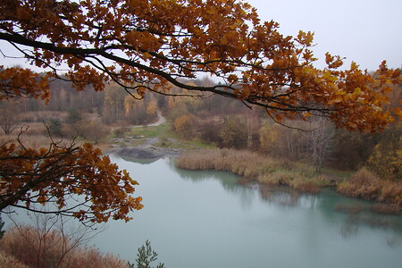 Tongrube am Marloffsteiner Paß &ndash; (01.10.2015, VGN &copy;&nbsp;VGN GmbH)