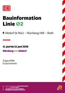 S2: Zugausfälle & SEV