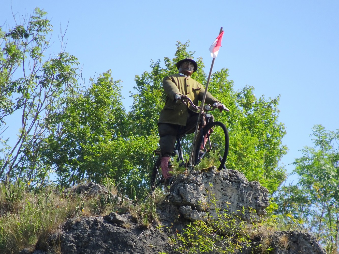 Radfahrer Claudius &ndash;  (05.08.2018, S. Dassler &copy;&nbsp;VGN GmbH)