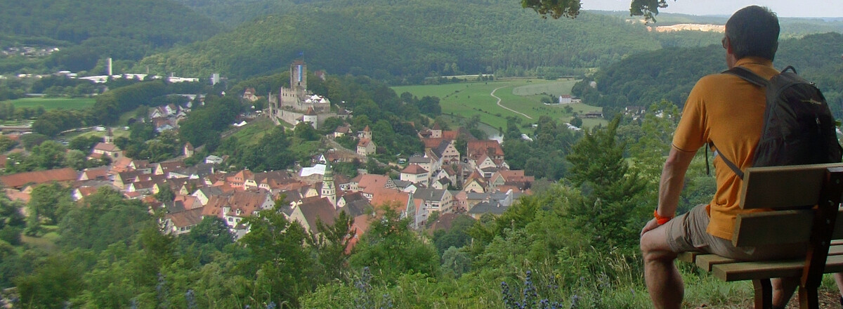 Blick auf Pappenheim &ndash;  (28.08.2015, VGN &copy;&nbsp;VGN GmbH)