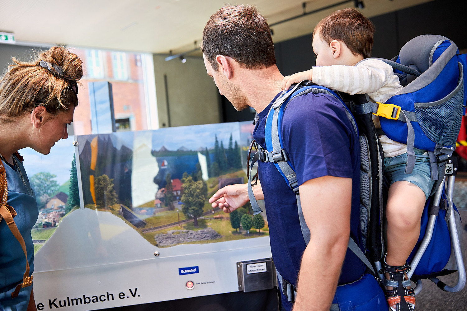 Eisenbahnerlebnis im Deutschen-Dampflokmuseum &ndash;  (&copy;&nbsp;VGN / Gaspar-Klein)