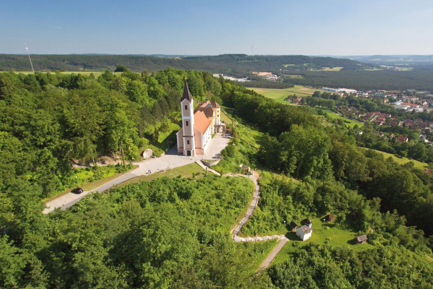 Wallfahrtskirche Mariahilfberg &ndash;  (&copy;&nbsp;H&B Fotoprojekte)