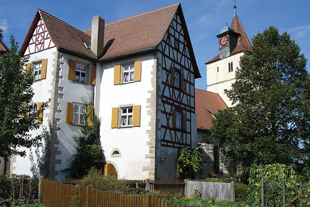 Schloss Habelsee (EN) &ndash; (10.09.2011, Rück &copy;&nbsp;Rück)