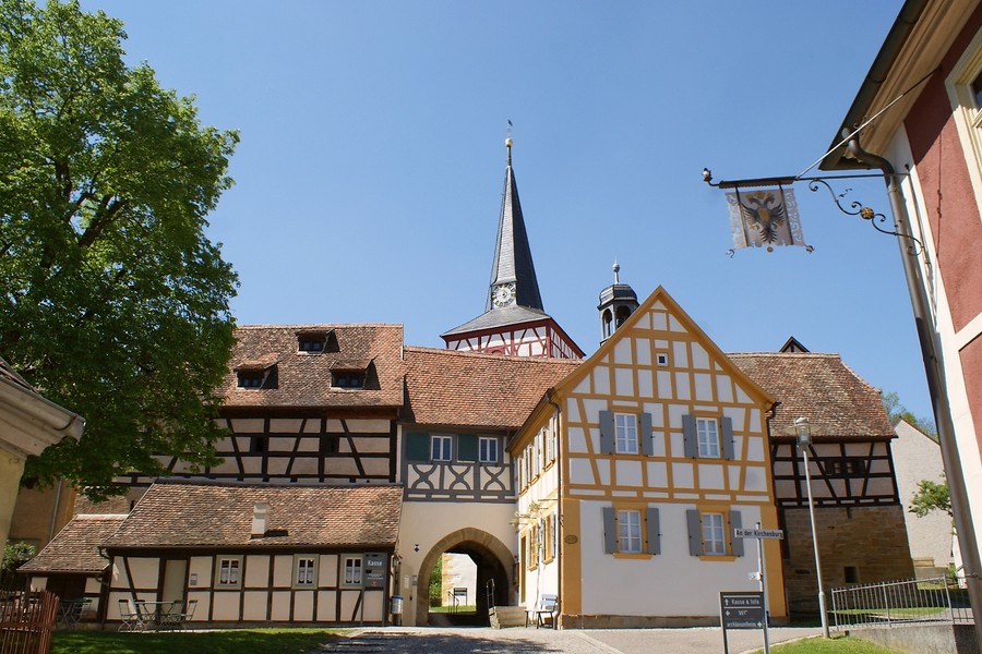 NEU: Freilandmuseum Kirchenburg Mönchsondheim