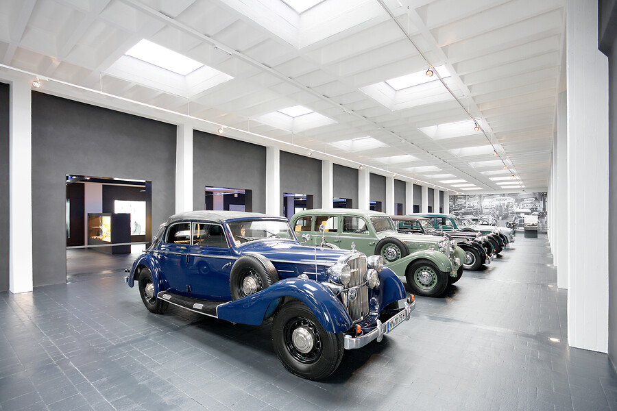 NEU: Museum für historische Maybach-Fahrzeuge