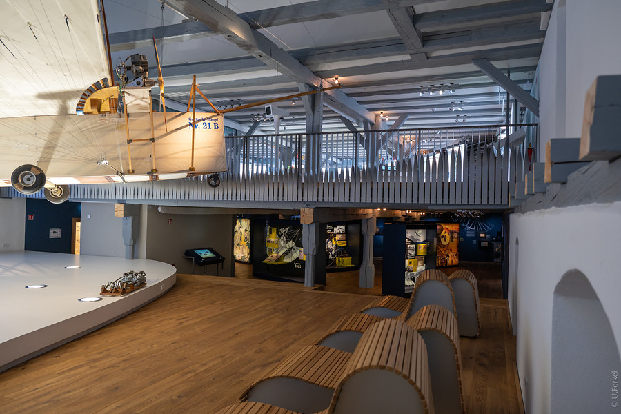 Gustav Weisskopf Museum „Pioniere der Lüfte“