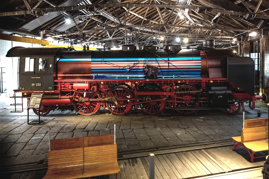 NEU: Deutsches Dampflokomotiv Museum