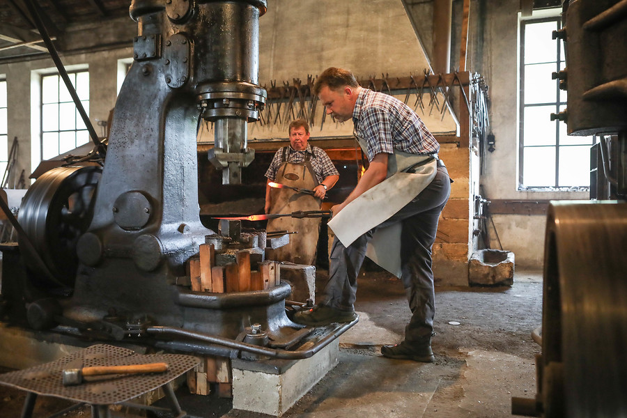 NEU: Historischer Eisenhammer Eckersmühlen