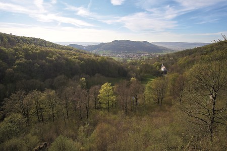 Blick aufs Walberla &ndash; (10.04.2020, U. Buescher &copy;&nbsp;VGN GmbH)